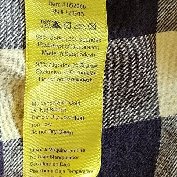 Jachs Girlfriend Flannel Look Shacket - Picture 7 of 10